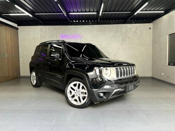 JEEP RENEGADE 1.8 16V FLEX LIMITED 4P AUTOMÁTICO JEEP RENEGADE 1.8 16V FLEX LIMITED 4P AUTOMÁTICO